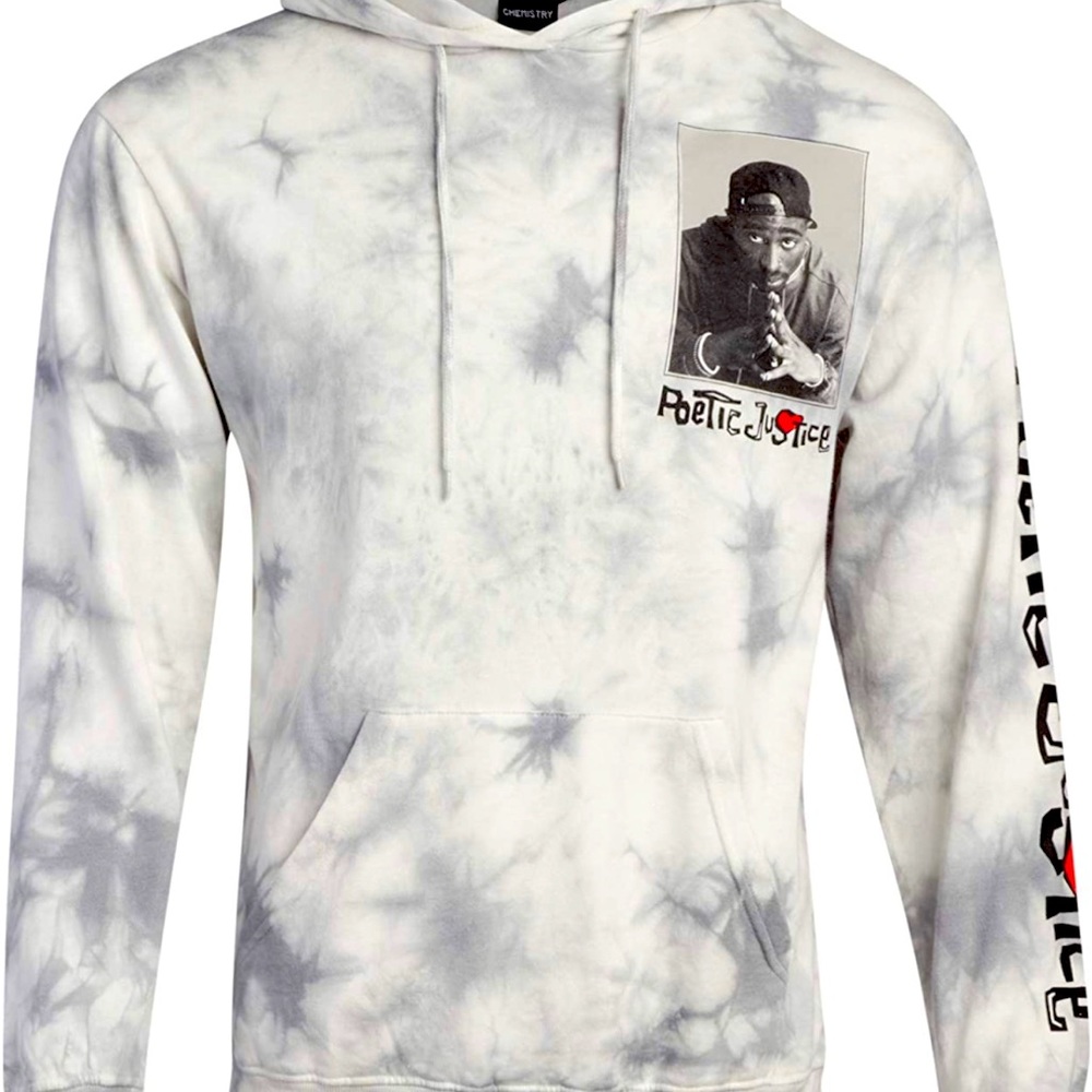 New! This hoodie is the perfect item for every Poetic Justice fan.